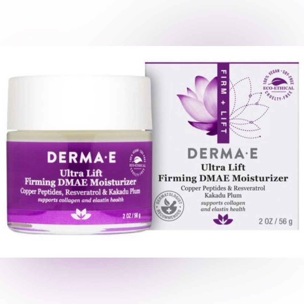 Derma E Ultra Lift DMAE Moisturizer — 2 oz — Firming Skincare (New in Box)